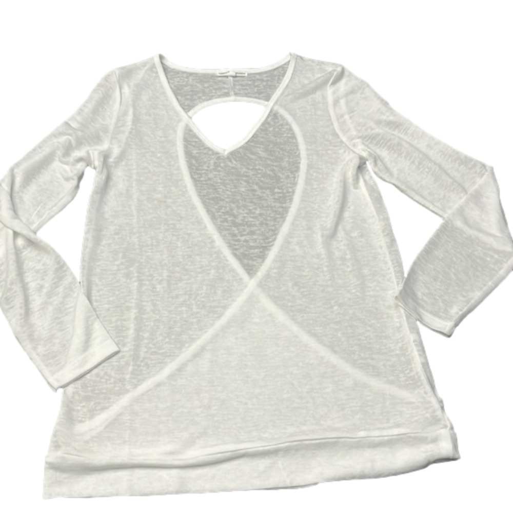New open back long sleeve